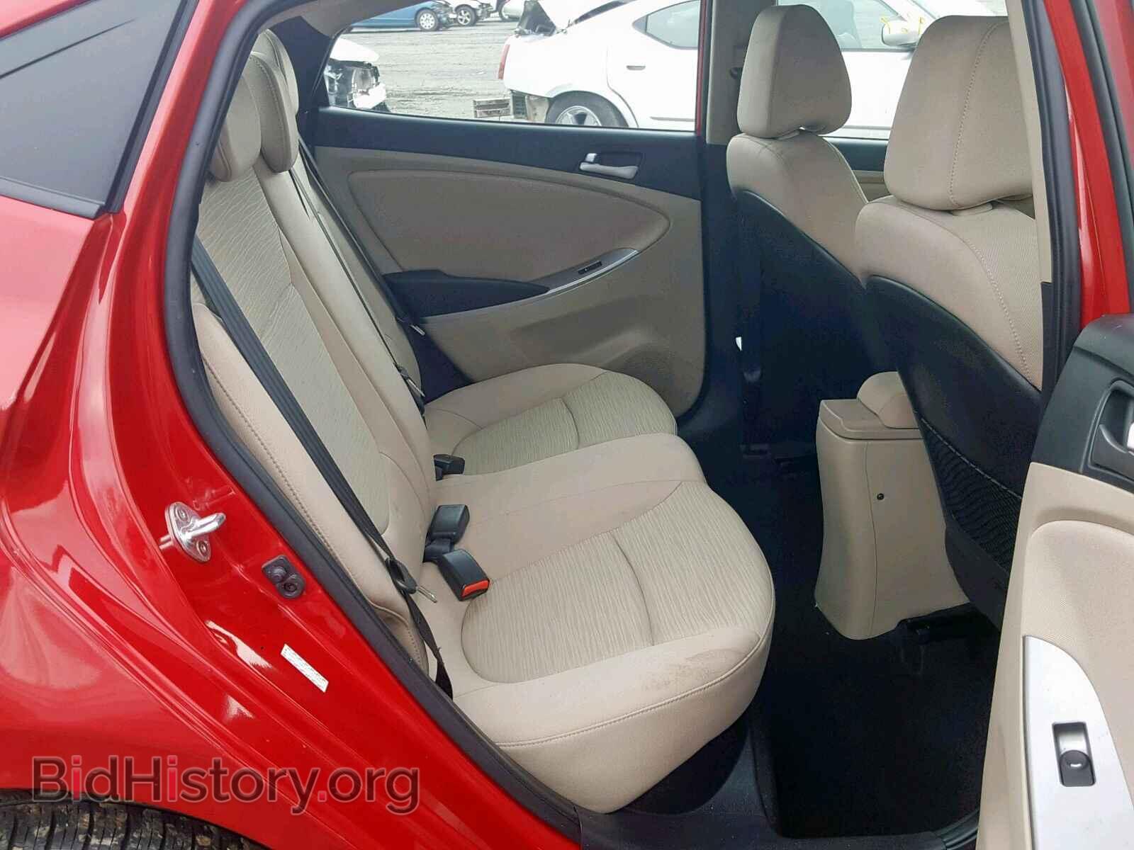 2017 HYUNDAI ACCENT - VIN: KMHCT4AE2HU349442 - Фото 6