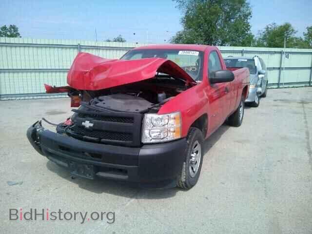2010 CHEVROLET SILVERADO - VIN: 1GCPCPEX3AZ272589 - Фото 2