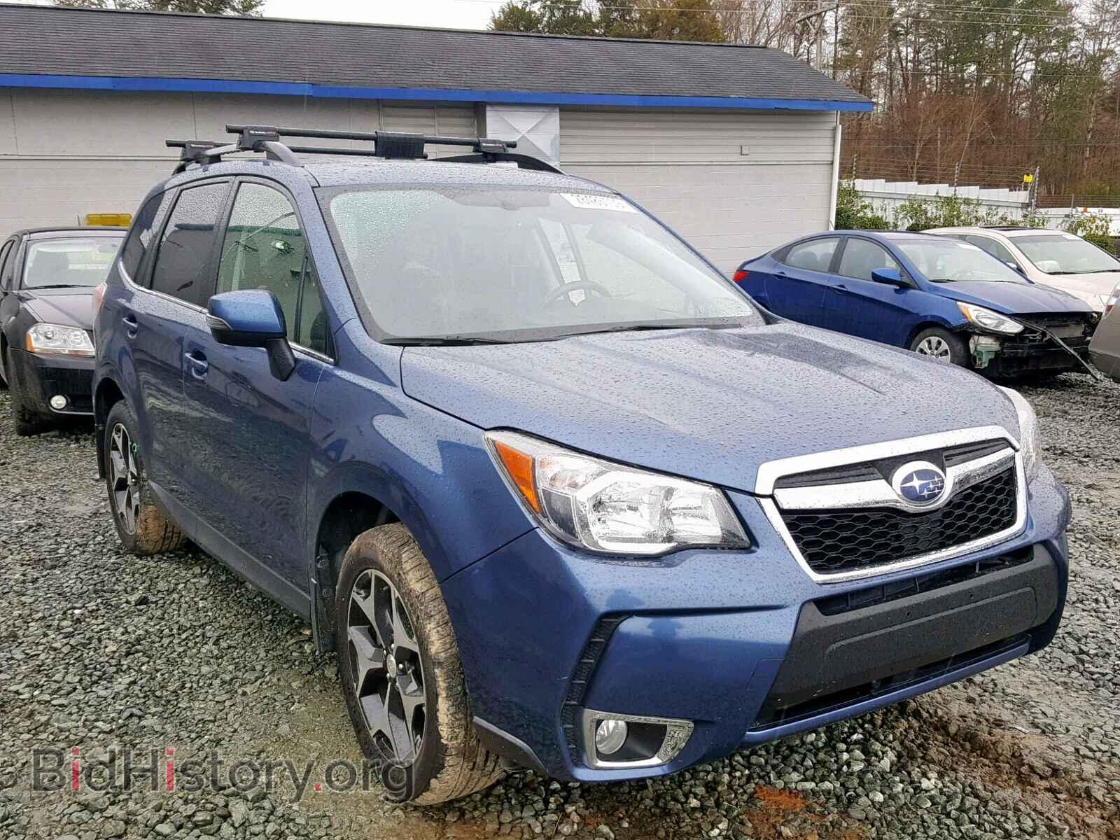 Фотография JF2SJGMC3EH473825 - SUBARU FORESTER 2014