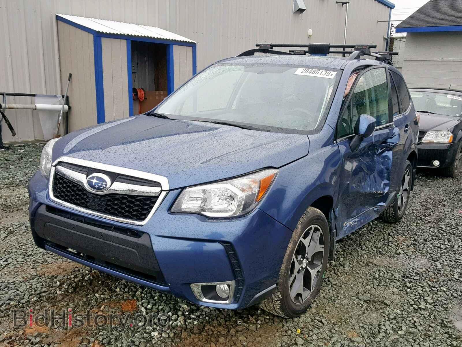 2014 SUBARU FORESTER - VIN: JF2SJGMC3EH473825 - Photo 2