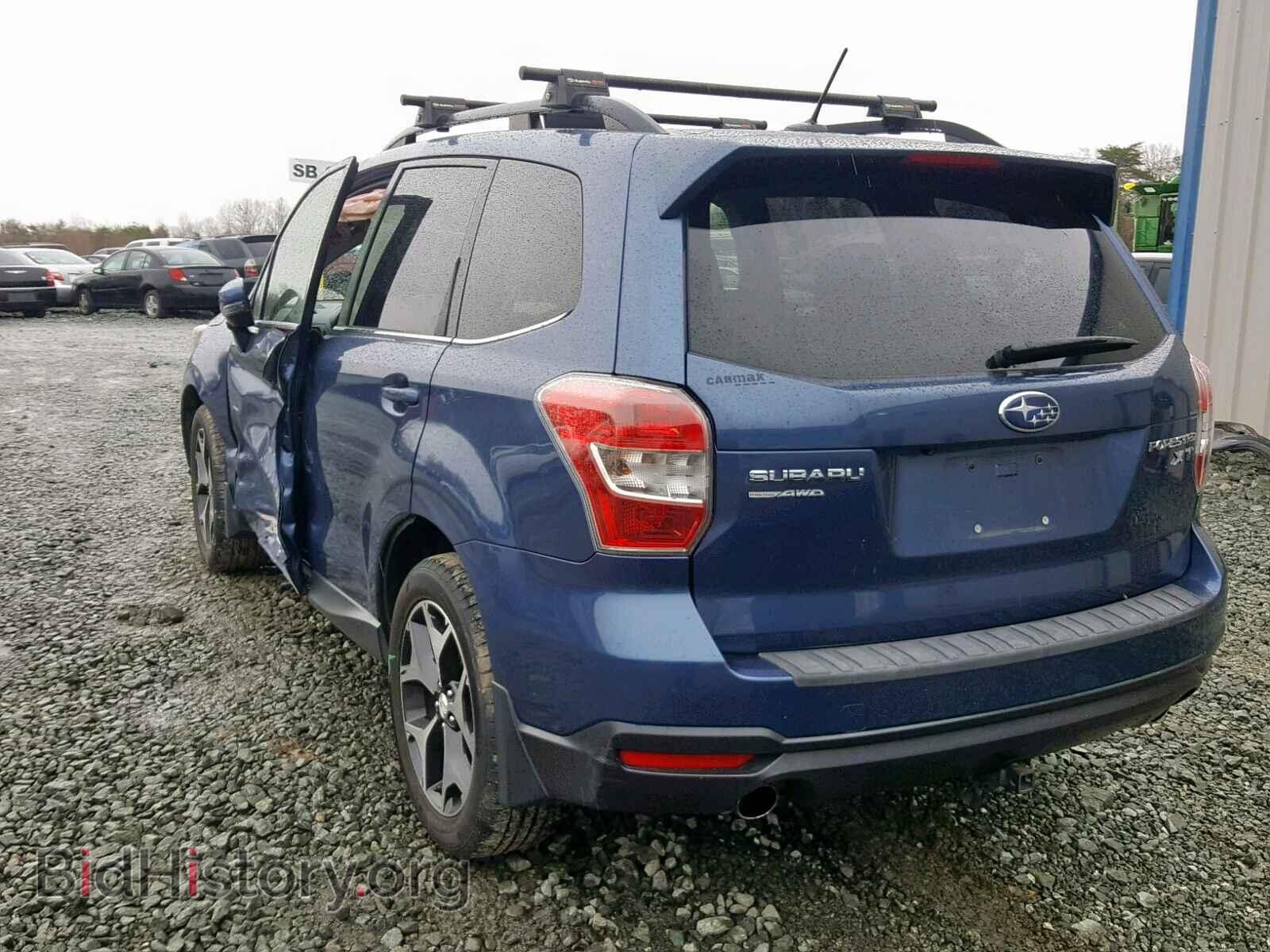 2014 SUBARU FORESTER - VIN: JF2SJGMC3EH473825 - Photo 3