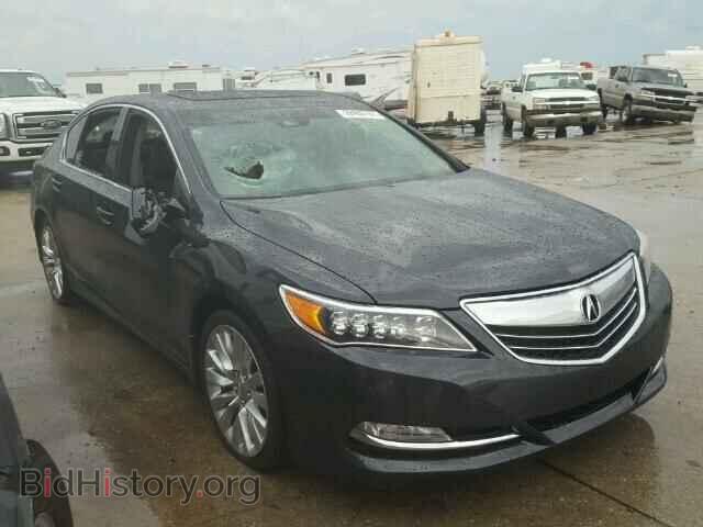 Фотография JH4KC1F31EC002061 - ACURA RLX 2014