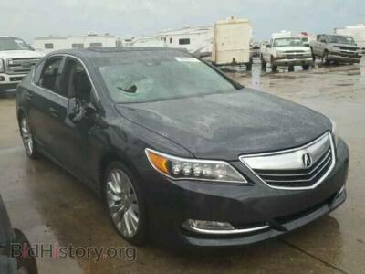 2014 Acura RLX, серый — VIN JH4KC1F31EC002061, Copart