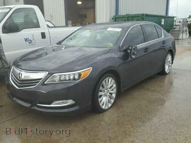 2014 ACURA RLX - VIN: JH4KC1F31EC002061 - Фото 2