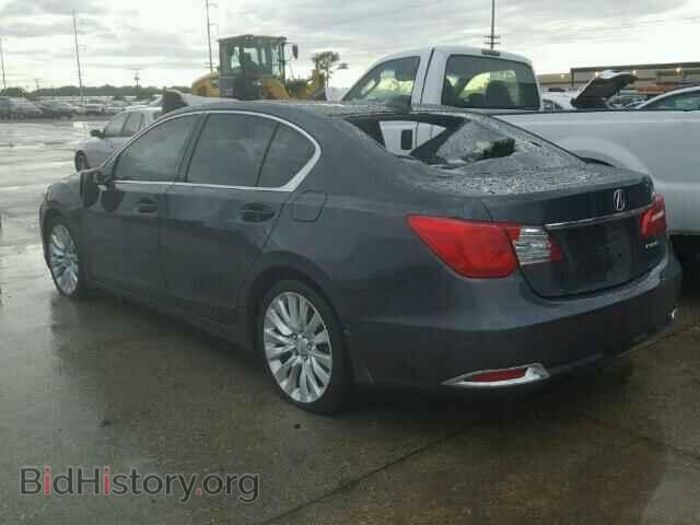 2014 ACURA RLX - VIN: JH4KC1F31EC002061 - Фото 3