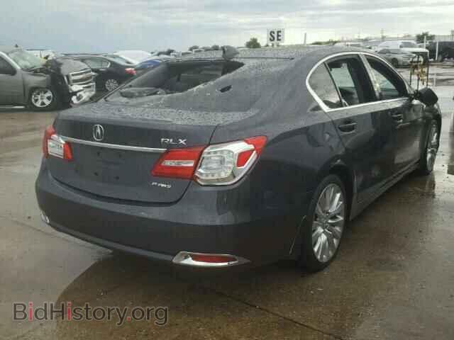 2014 ACURA RLX - VIN: JH4KC1F31EC002061 - Фото 4
