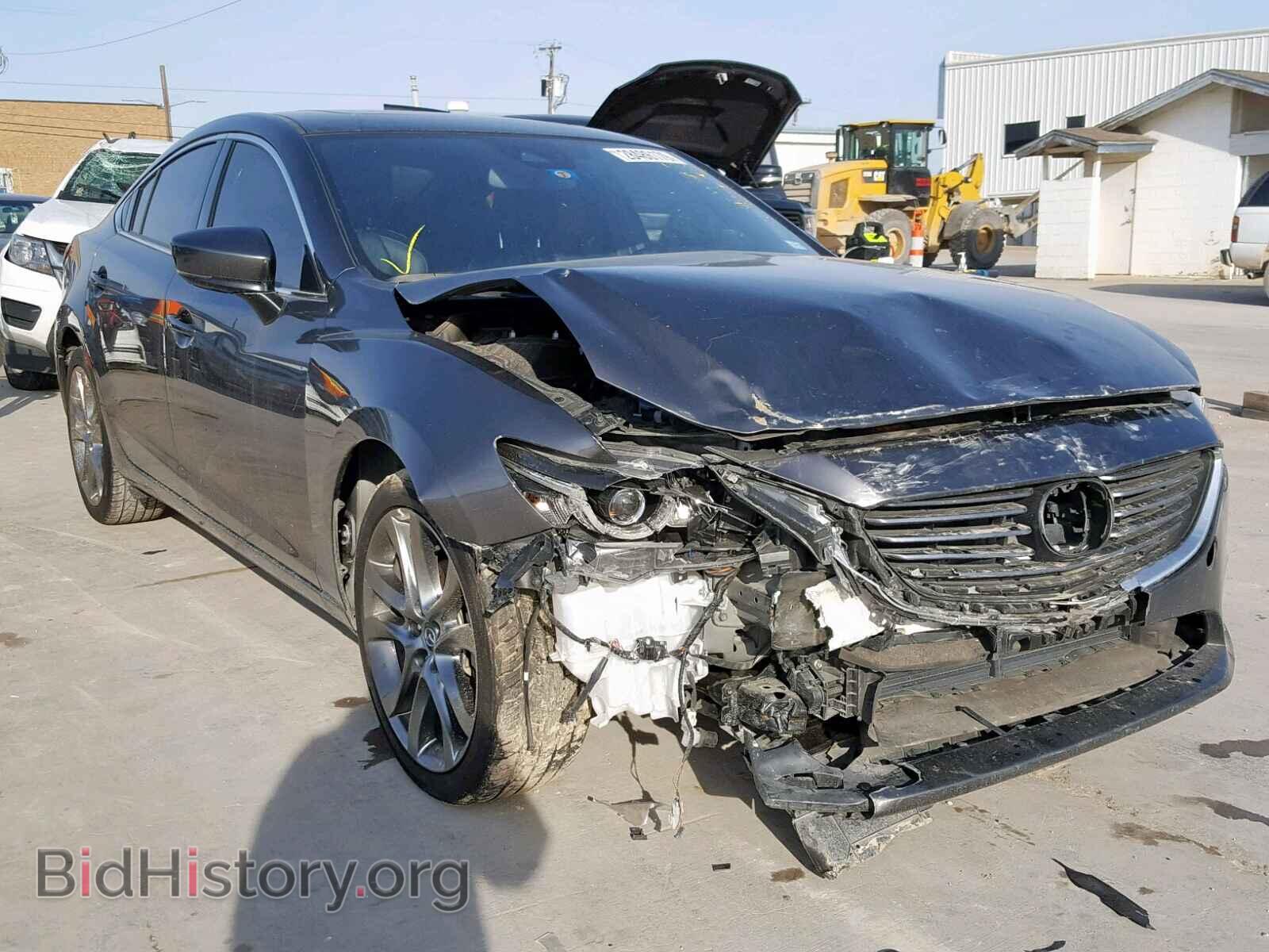 Фотография JM1GL1X53H1120779 - MAZDA 6 2017
