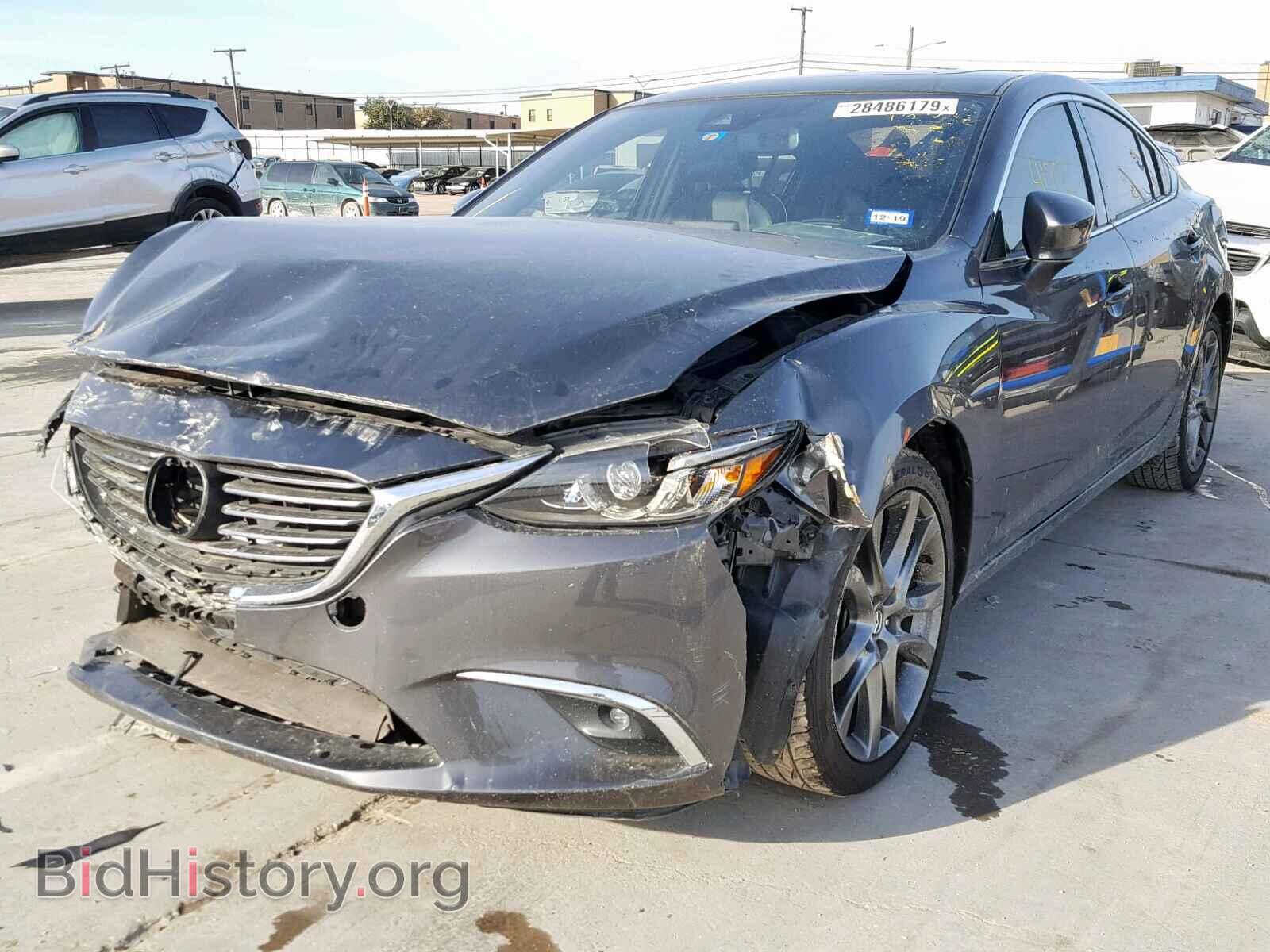 2017 MAZDA 6 - VIN: JM1GL1X53H1120779 - Фото 2
