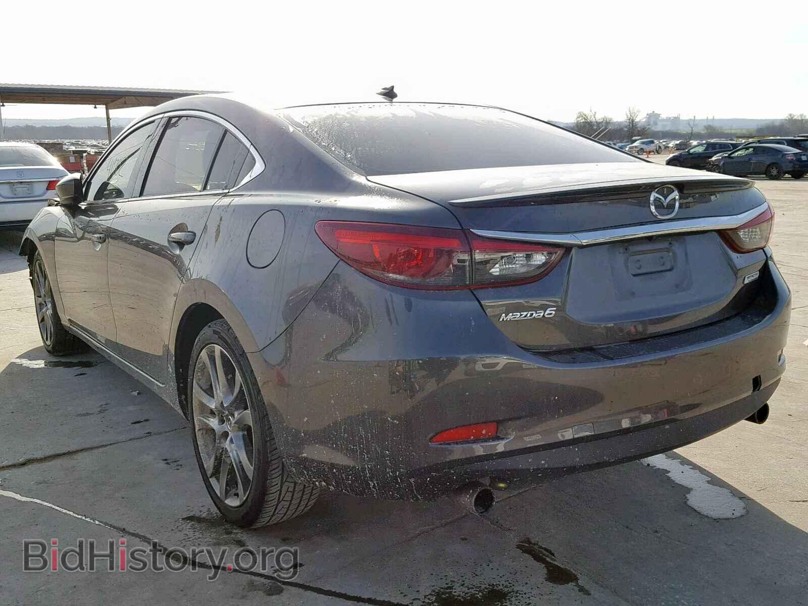 2017 MAZDA 6 - VIN: JM1GL1X53H1120779 - Фото 3