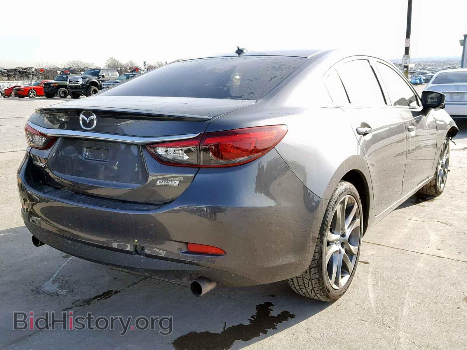 2017 MAZDA 6 - VIN: JM1GL1X53H1120779 - Фото 4