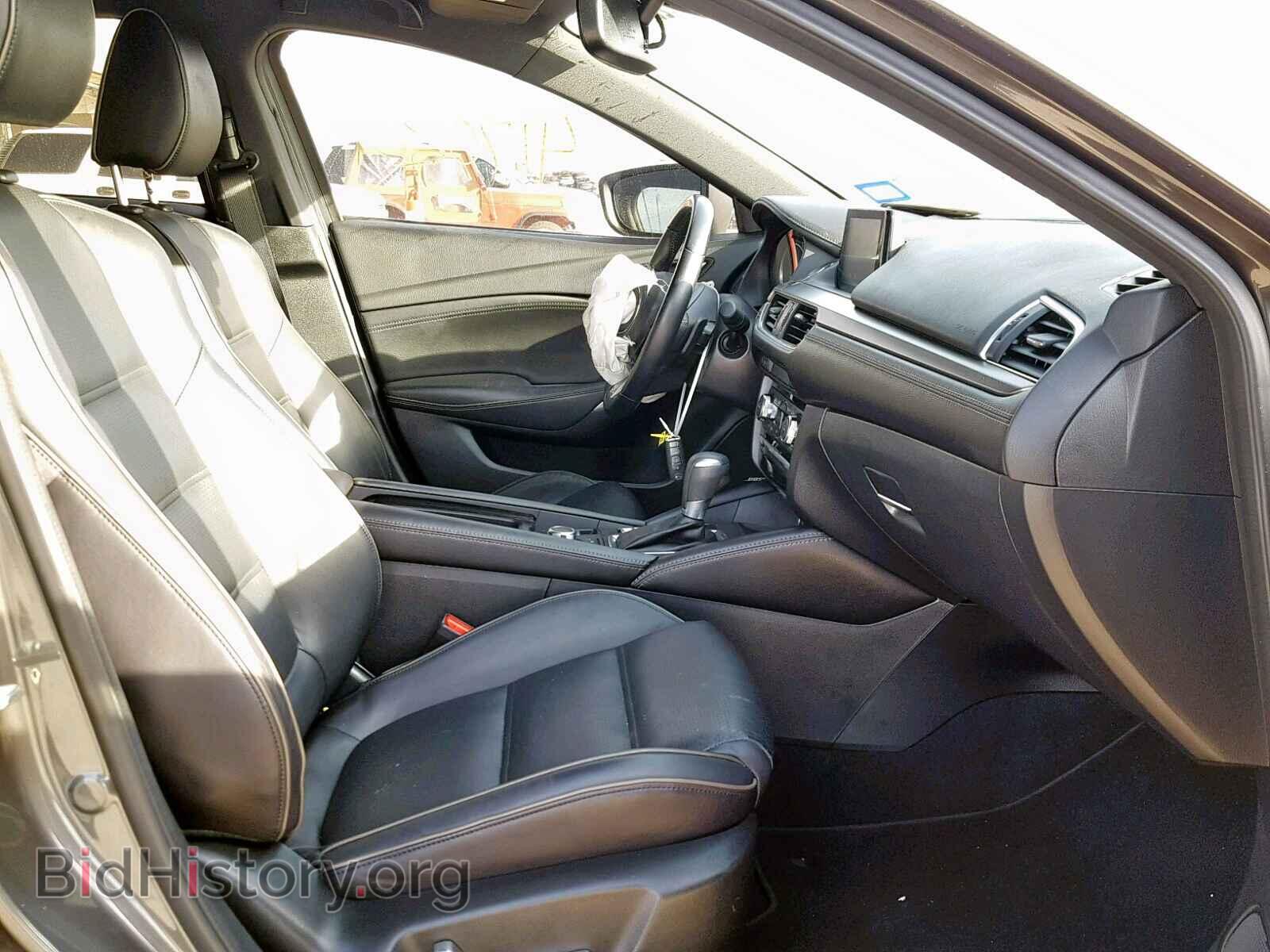 2017 MAZDA 6 - VIN: JM1GL1X53H1120779 - Фото 5