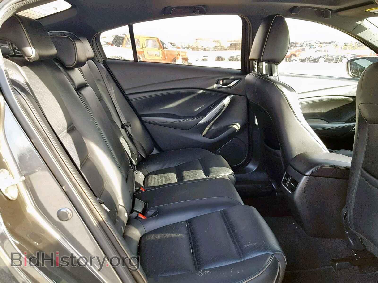 2017 MAZDA 6 - VIN: JM1GL1X53H1120779 - Фото 6