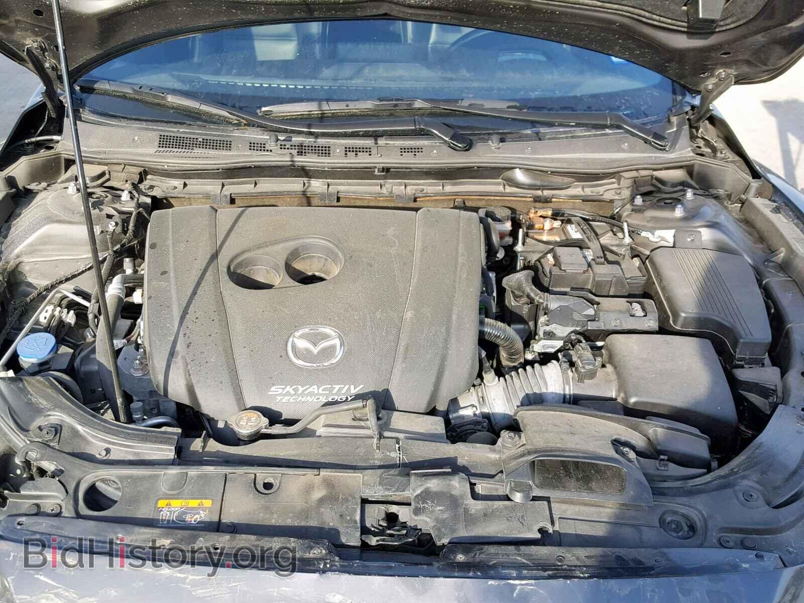 2017 MAZDA 6 - VIN: JM1GL1X53H1120779 - Фото 7