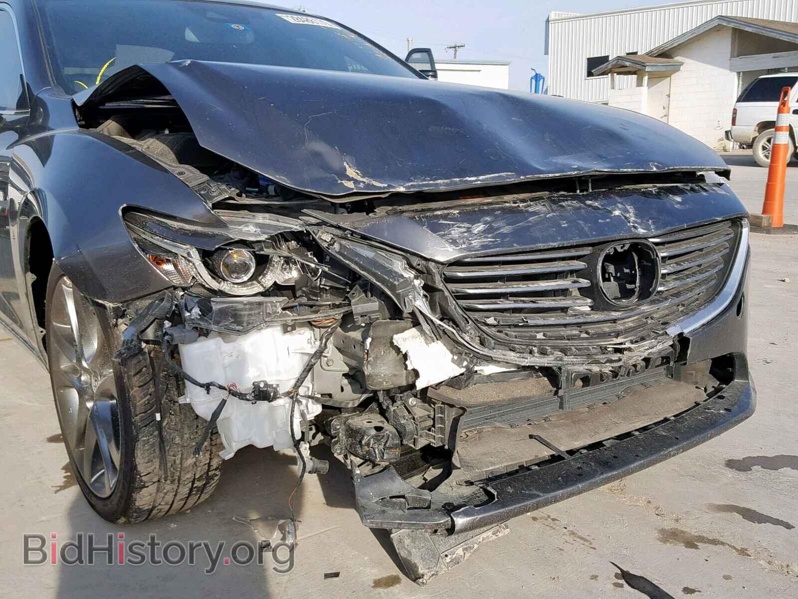 2017 MAZDA 6 - VIN: JM1GL1X53H1120779 - Фото 9