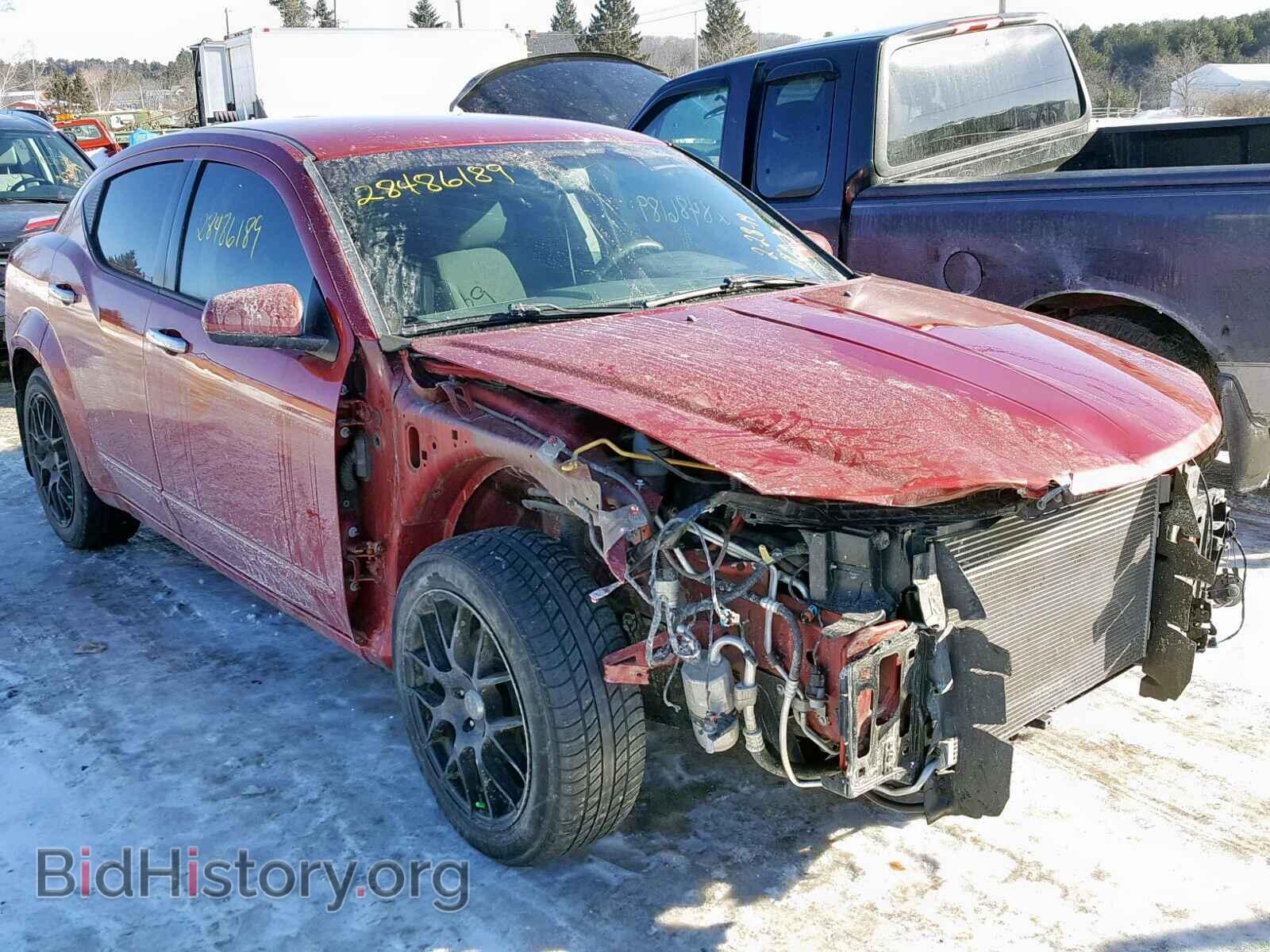 Photo 1B3LD76M38N287323 - DODGE AVENGER 2008