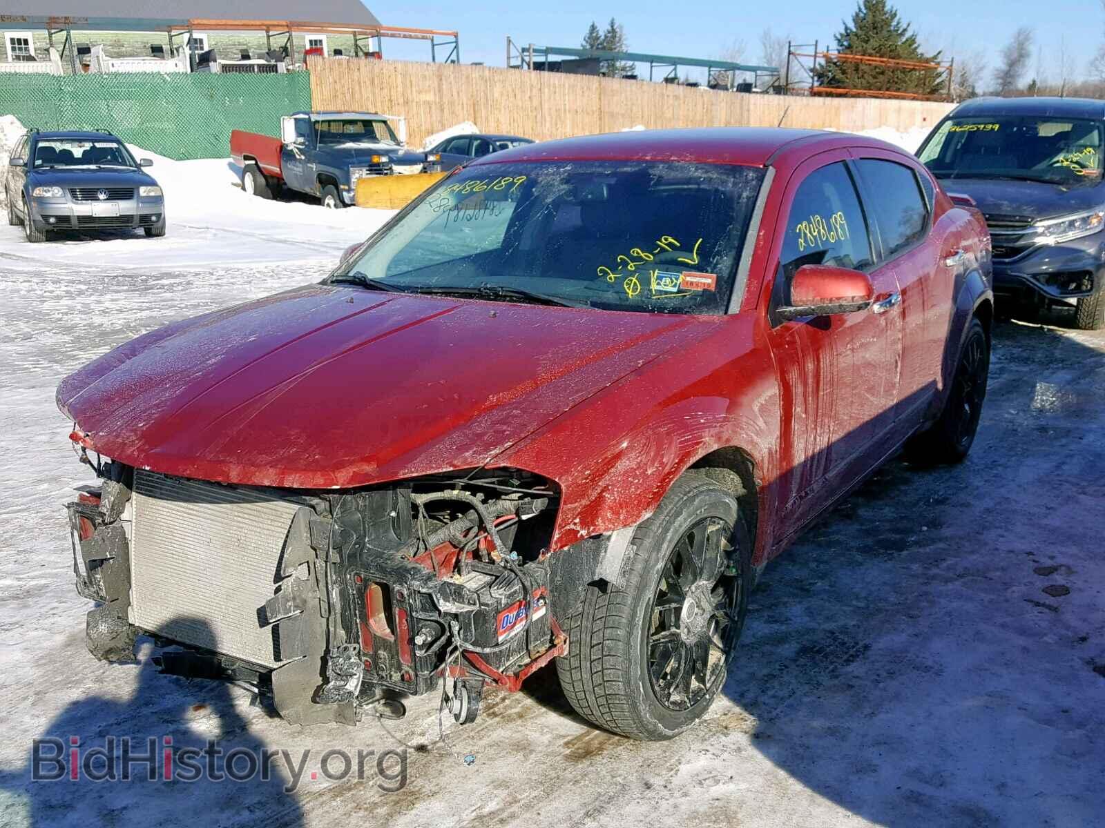 2008 DODGE AVENGER - VIN: 1B3LD76M38N287323 - Фото 2
