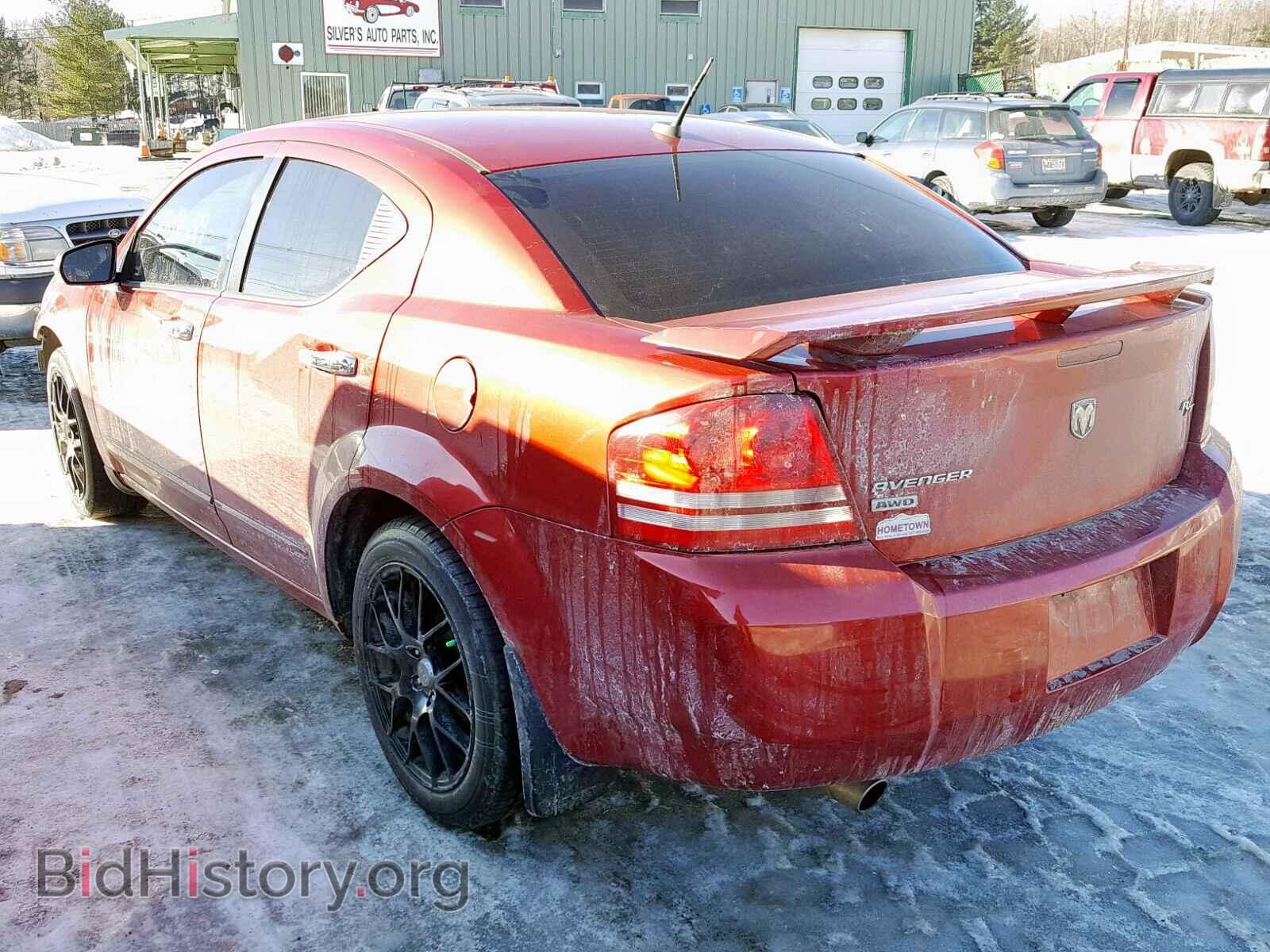 2008 DODGE AVENGER - VIN: 1B3LD76M38N287323 - Фото 3