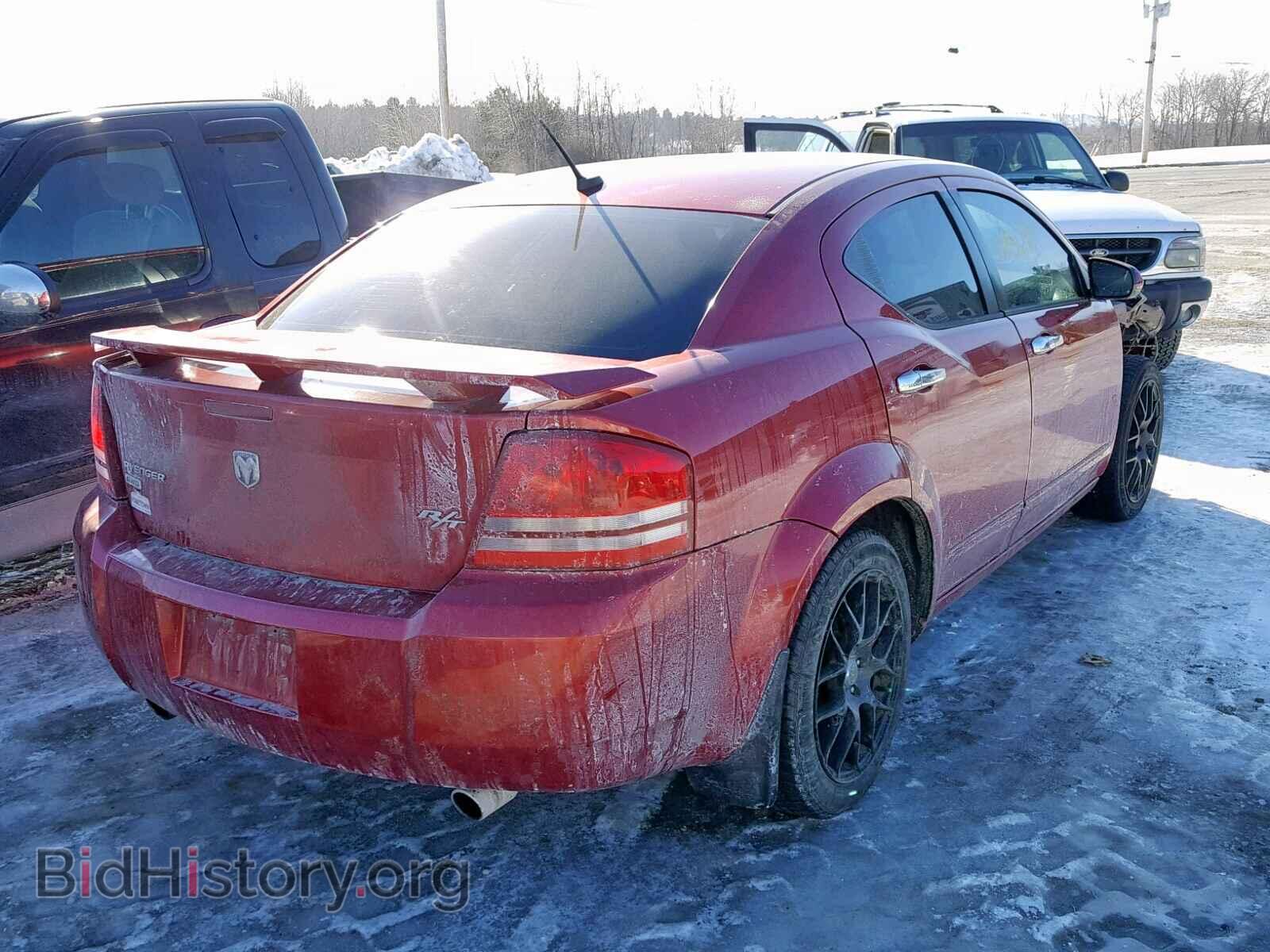 2008 DODGE AVENGER - VIN: 1B3LD76M38N287323 - Фото 4