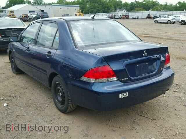 2004 MITSUBISHI LANCER - VIN: JA3AJ26E64U018676 - Фото 3