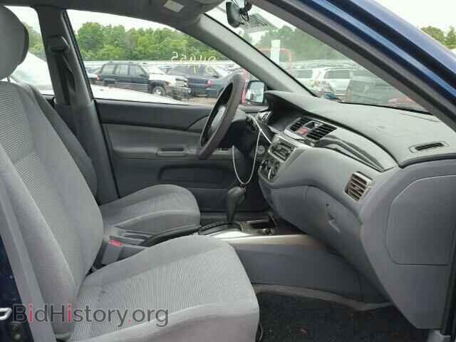2004 MITSUBISHI LANCER - VIN: JA3AJ26E64U018676 - Фото 5