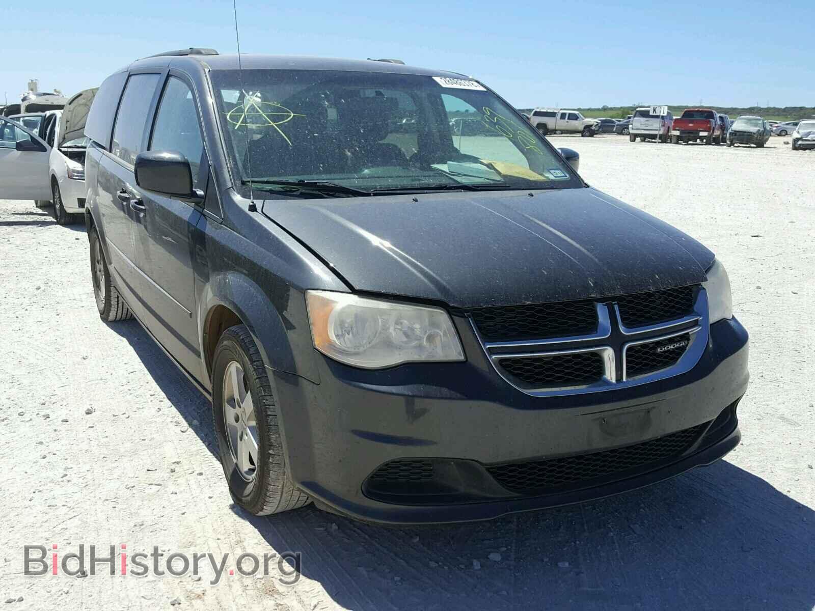 Photo 2D4RN3DG9BR639801 - DODGE CARAVAN 2011
