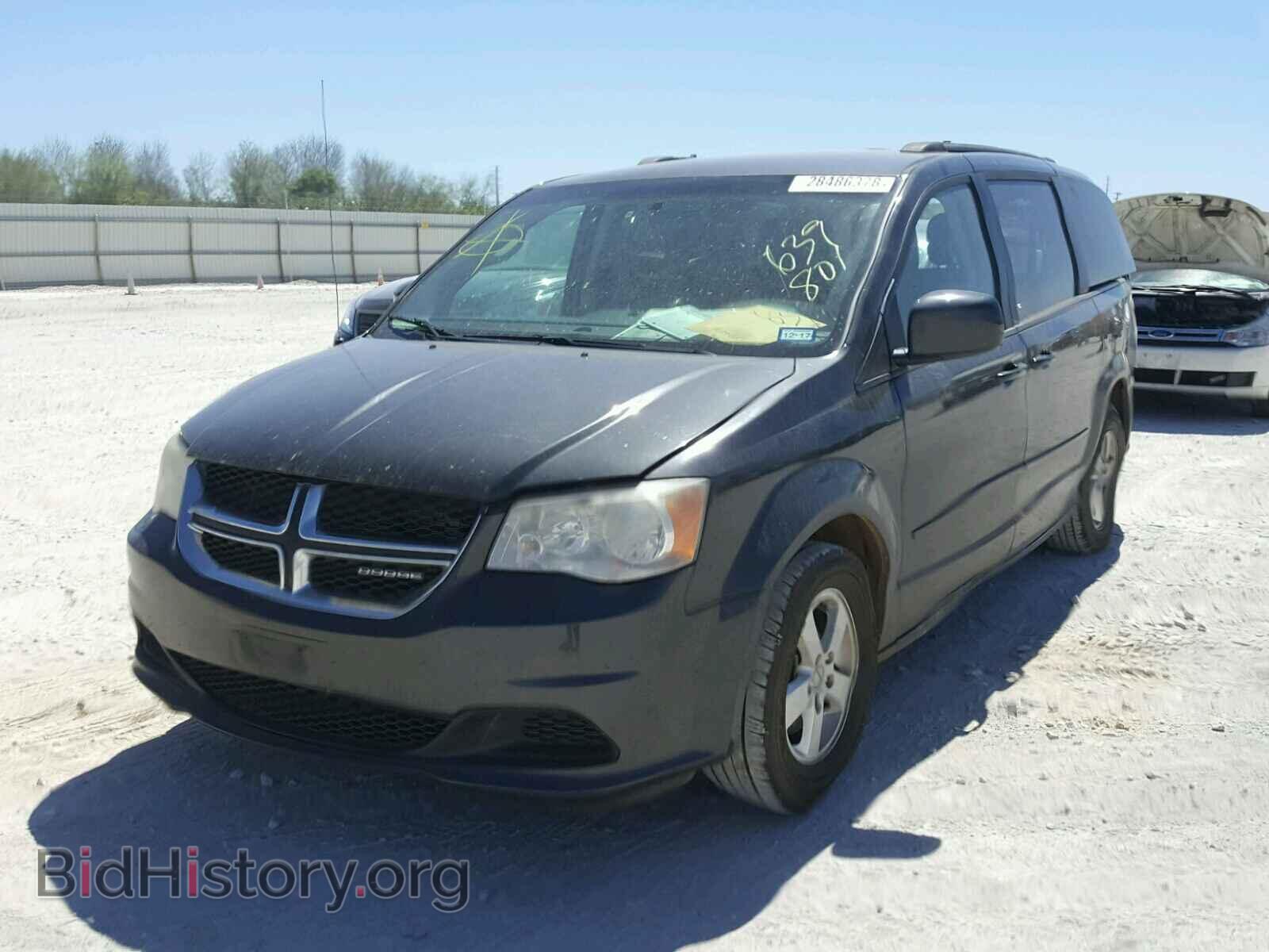 2011 DODGE CARAVAN - VIN: 2D4RN3DG9BR639801 - Фото 2