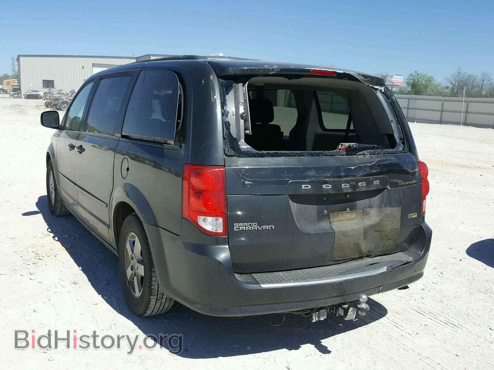 2011 DODGE CARAVAN - VIN: 2D4RN3DG9BR639801 - Фото 3