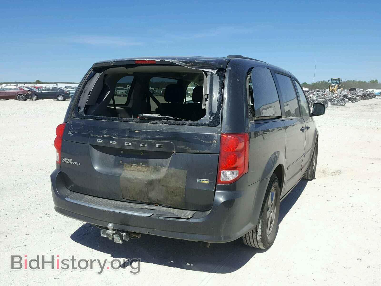 2011 DODGE CARAVAN - VIN: 2D4RN3DG9BR639801 - Фото 4