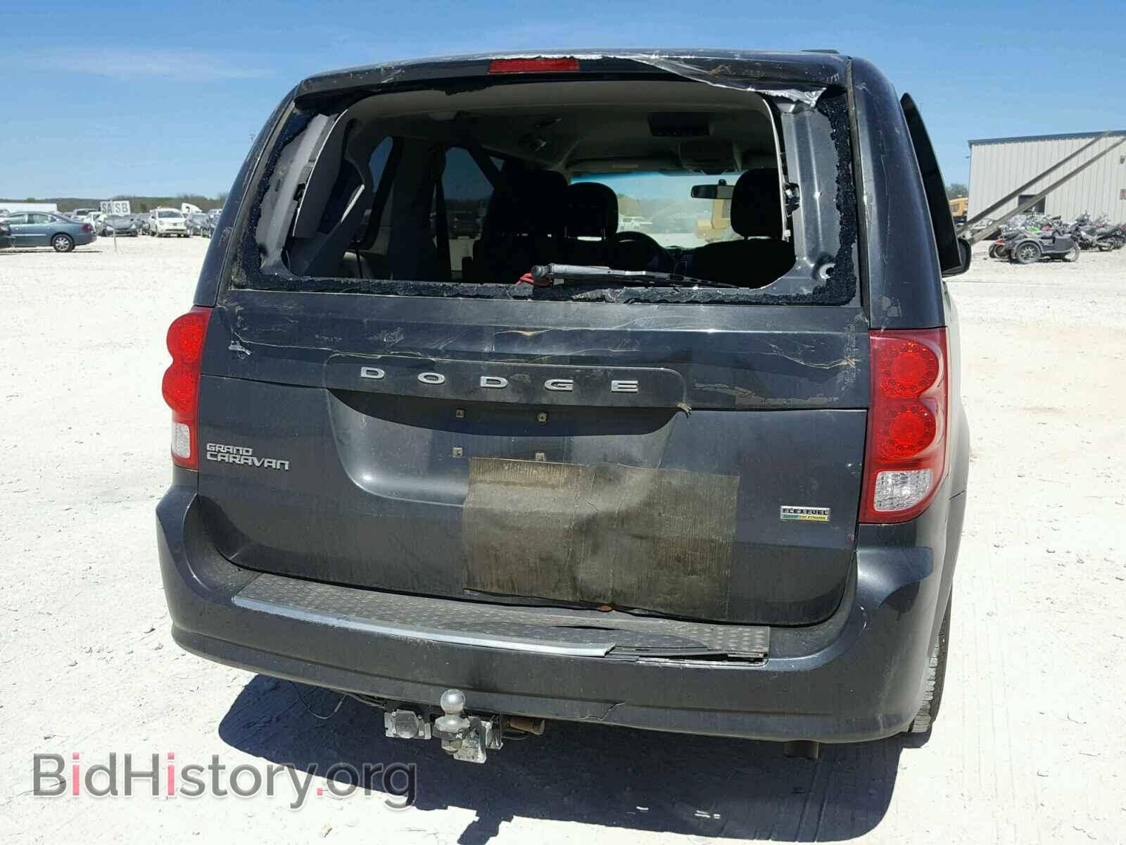 2011 DODGE CARAVAN - VIN: 2D4RN3DG9BR639801 - Фото 9