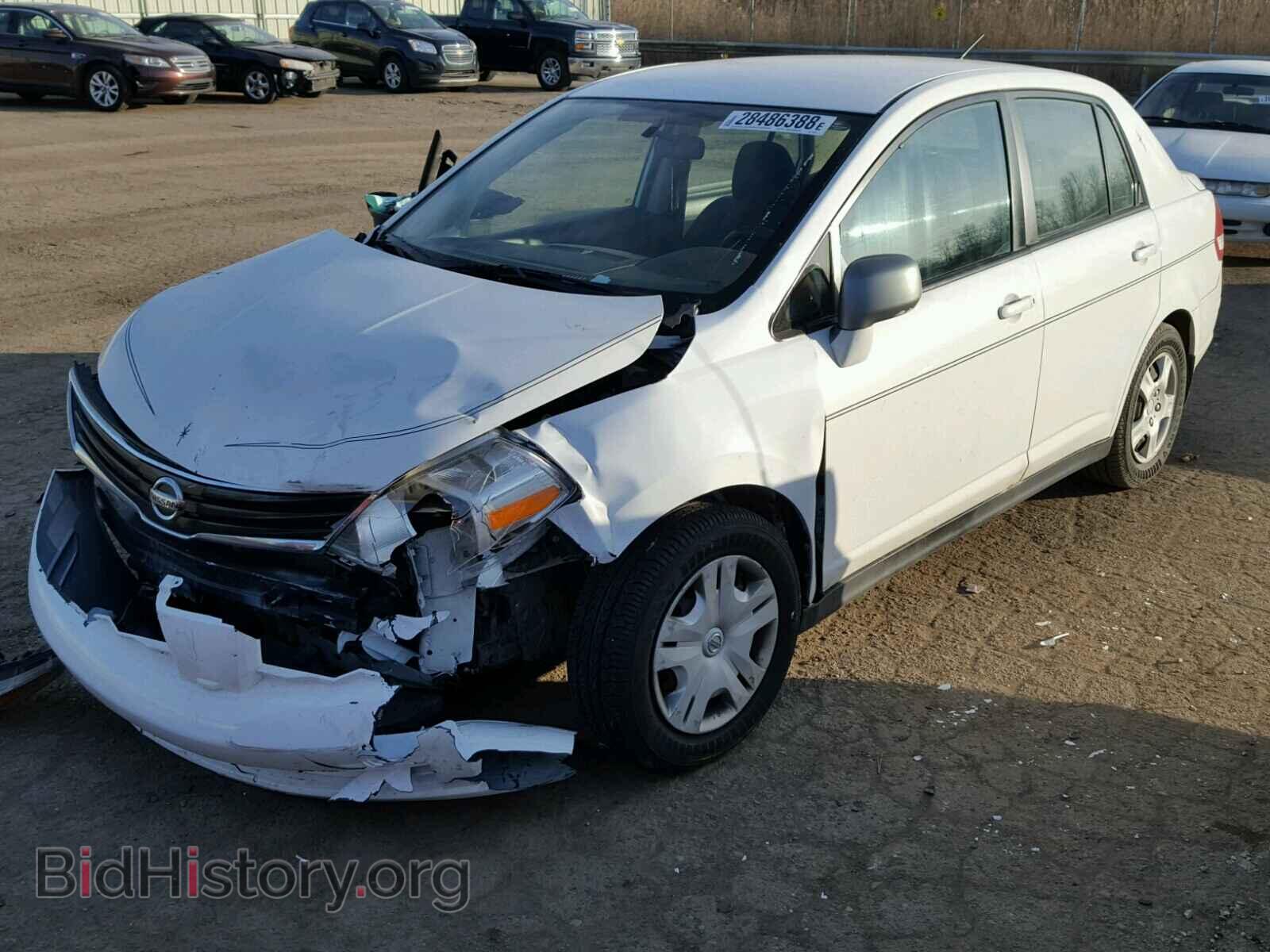 2011 NISSAN VERSA - VIN: 3N1BC1APXBL372536 - Photo 2