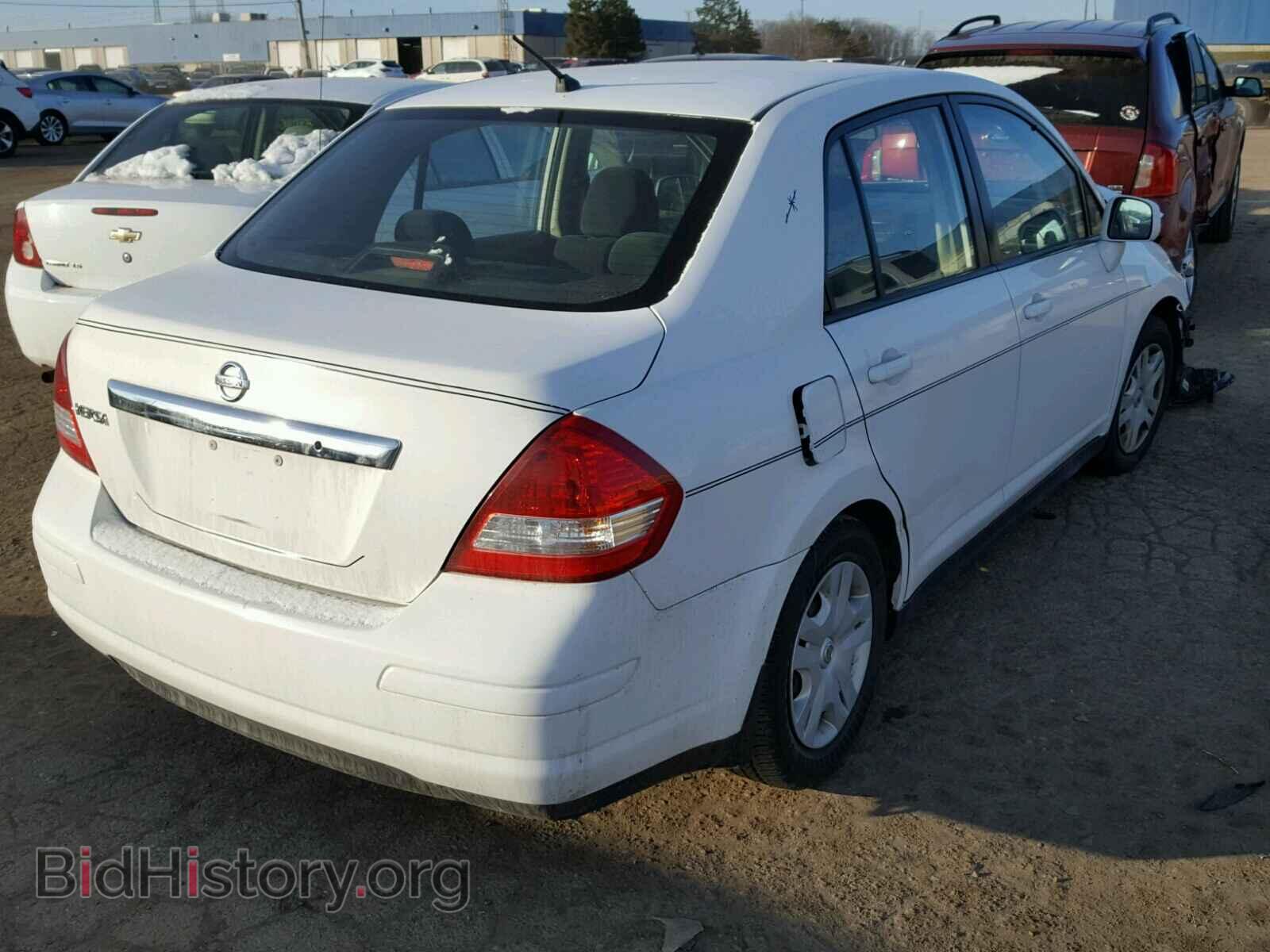 2011 NISSAN VERSA - VIN: 3N1BC1APXBL372536 - Photo 4