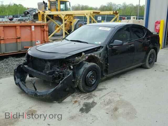 2010 DODGE AVENGER - VIN: 1B3CC4FB3AN107831 - Photo 2