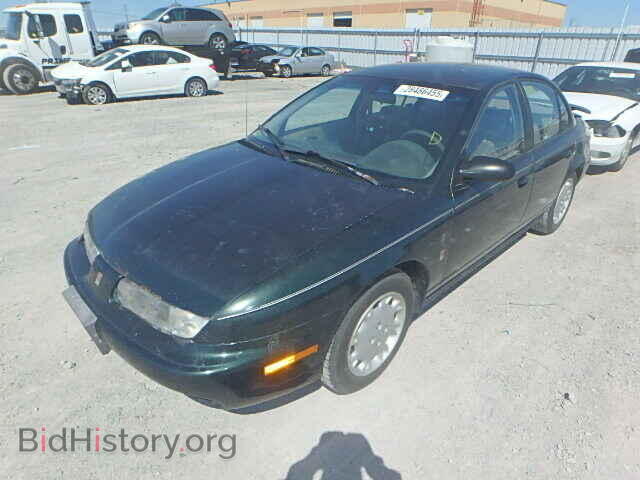 1997 SATURN SL/SL1/SL2 - VIN: 1G8ZK5277VZ406802 - Фото 2