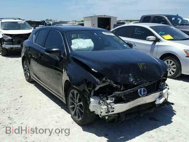 Photo JTHKD5BH3C2085548 - LEXUS CT 200 2012