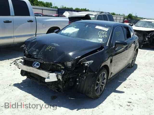 2012 LEXUS CT 200 - VIN: JTHKD5BH3C2085548 - Фото 2