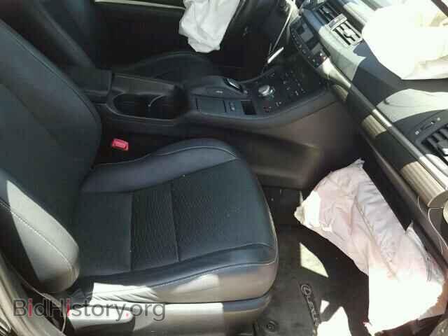 2012 LEXUS CT 200 - VIN: JTHKD5BH3C2085548 - Фото 5