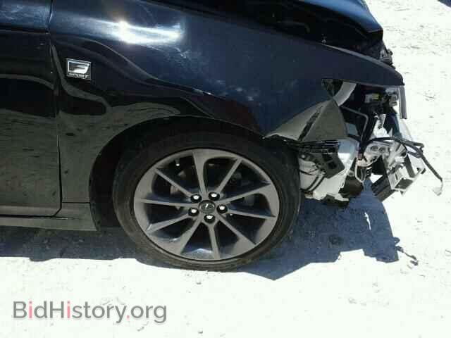 2012 LEXUS CT 200 - VIN: JTHKD5BH3C2085548 - Фото 9