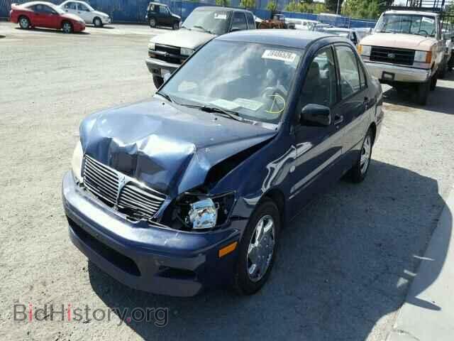 2003 MITSUBISHI LANCER - VIN: JA3AJ26E33U013403 - Фото 2