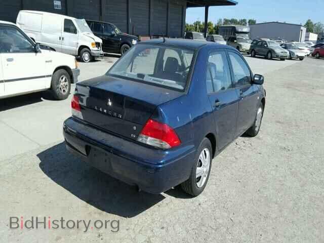 2003 MITSUBISHI LANCER - VIN: JA3AJ26E33U013403 - Фото 4