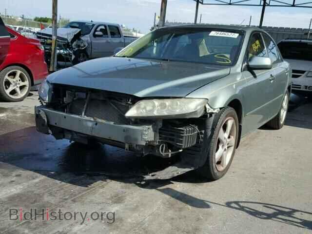 2005 MAZDA 6 - VIN: 1YVFP80C255M43978 - Фото 2