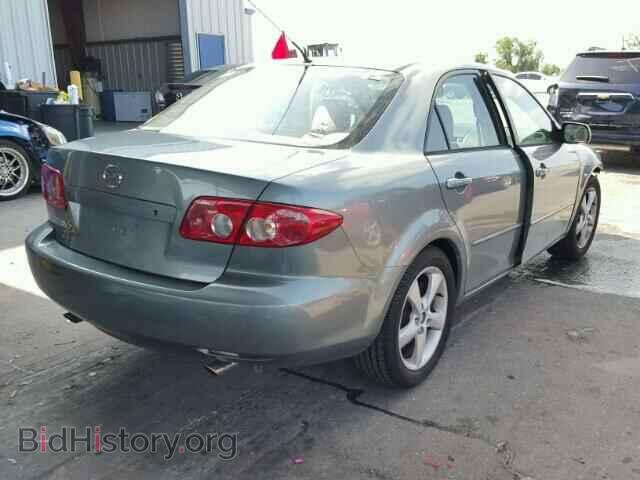 2005 MAZDA 6 - VIN: 1YVFP80C255M43978 - Фото 4