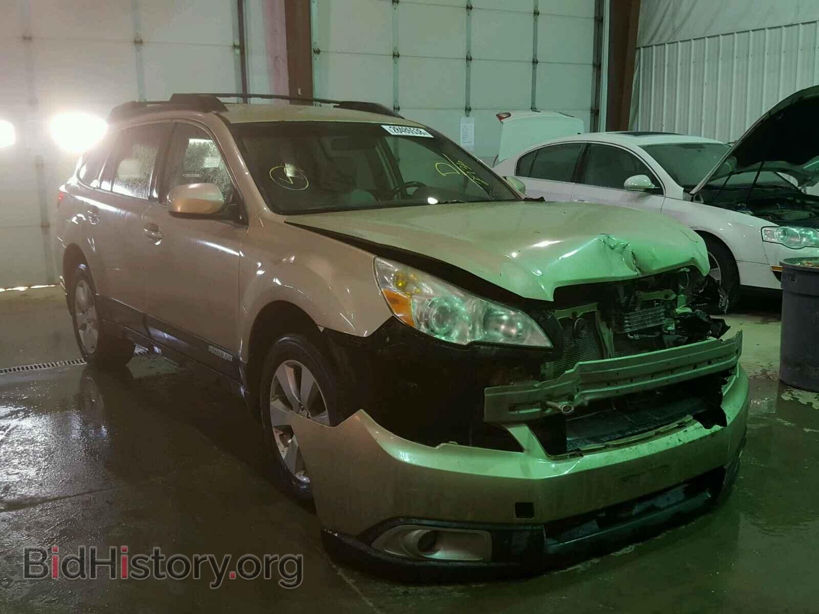 Фотография 4S4BRCCC9A3342936 - SUBARU OUTBACK 2010