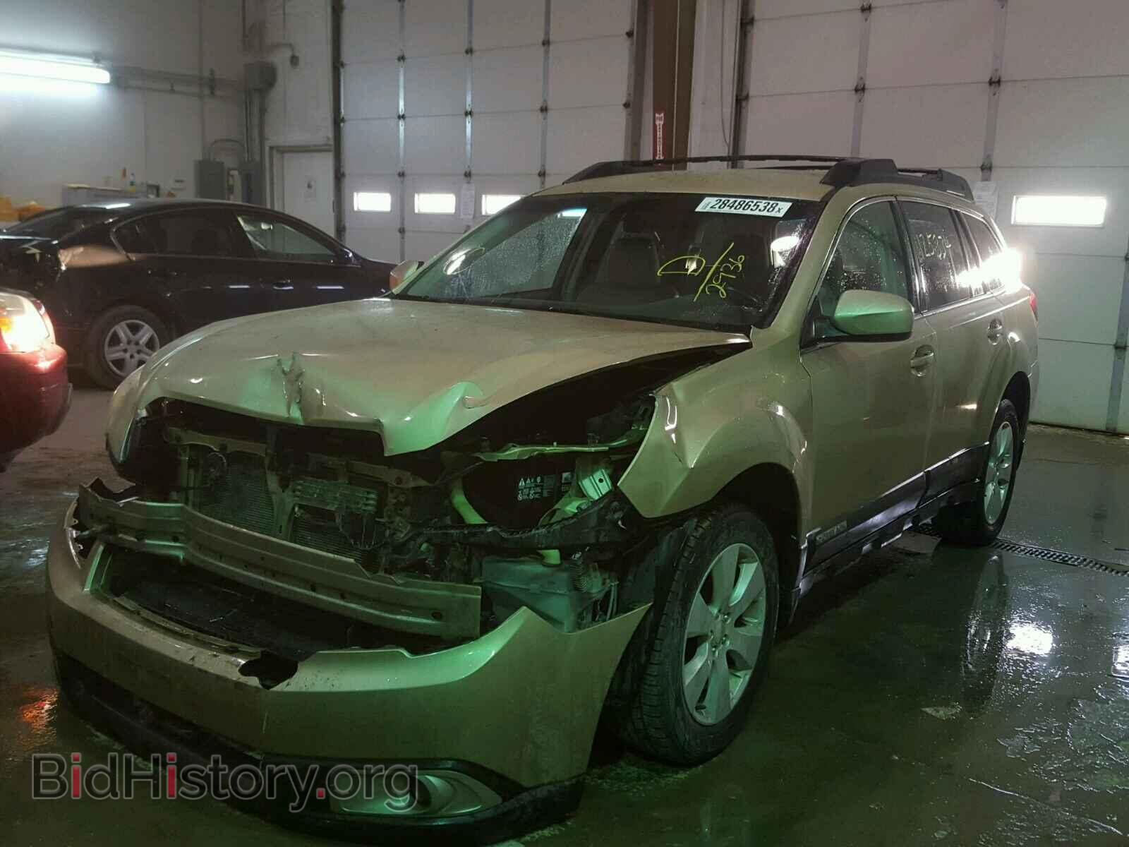 2010 SUBARU OUTBACK - VIN: 4S4BRCCC9A3342936 - Фото 2