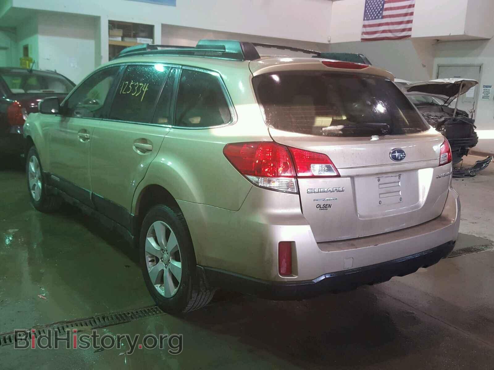 2010 SUBARU OUTBACK - VIN: 4S4BRCCC9A3342936 - Фото 3