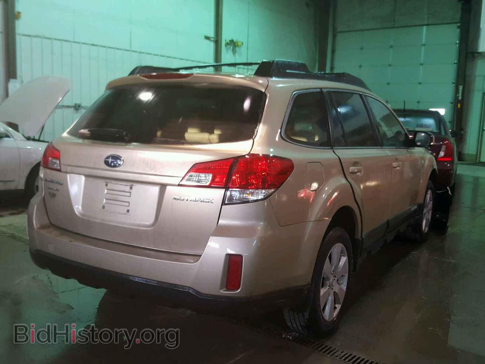 2010 SUBARU OUTBACK - VIN: 4S4BRCCC9A3342936 - Фото 4