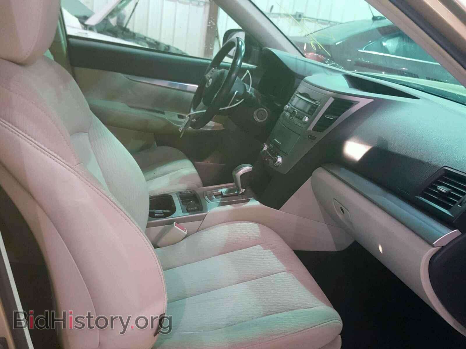 2010 SUBARU OUTBACK - VIN: 4S4BRCCC9A3342936 - Фото 5