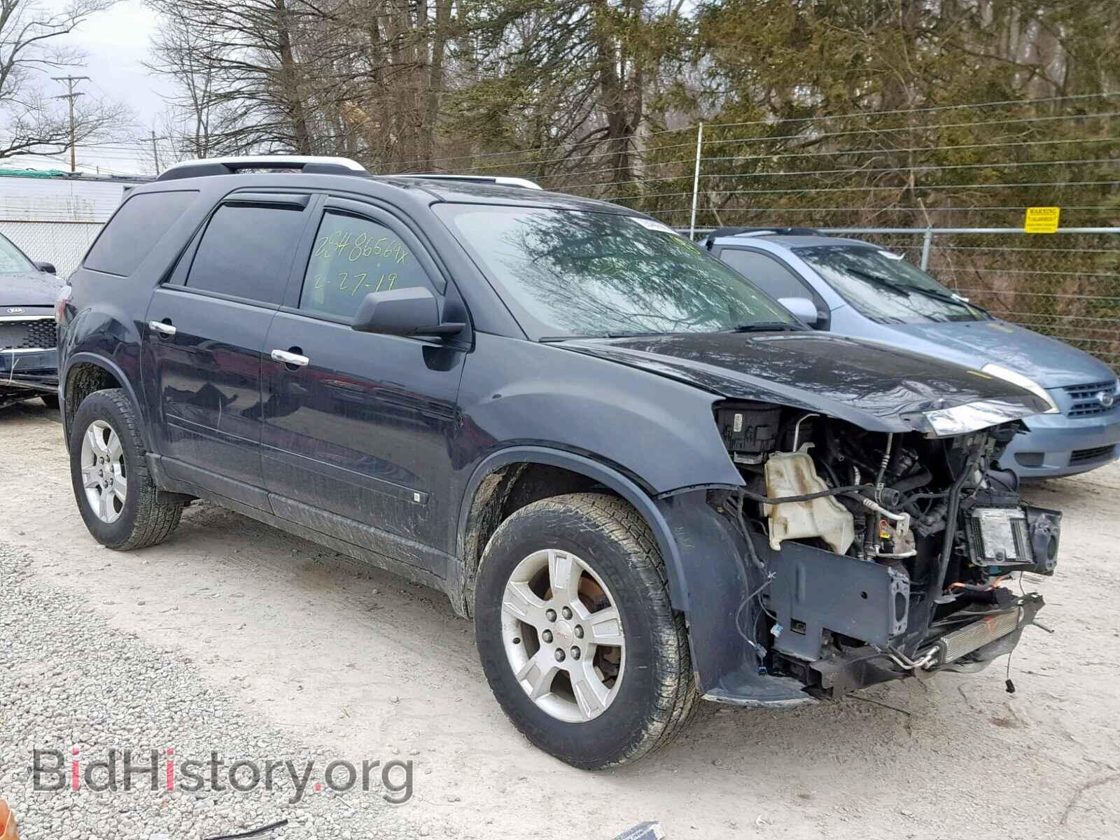Фотография 1GKER13D69J143157 - GMC ACADIA SLE 2009