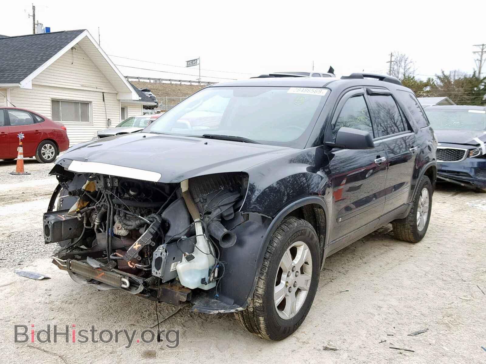 2009 GMC ACADIA SLE - VIN: 1GKER13D69J143157 - Фото 2