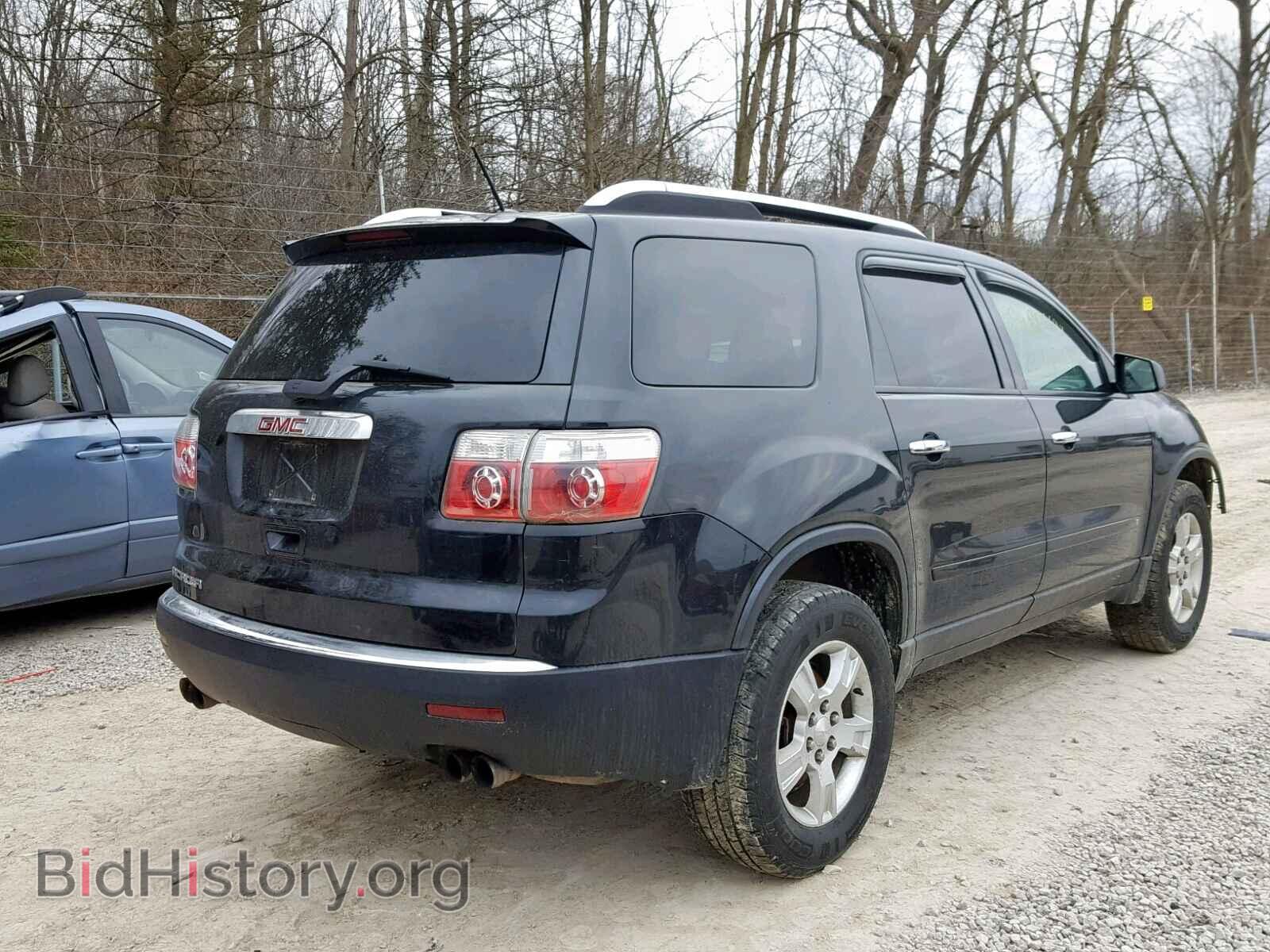 2009 GMC ACADIA SLE - VIN: 1GKER13D69J143157 - Фото 4