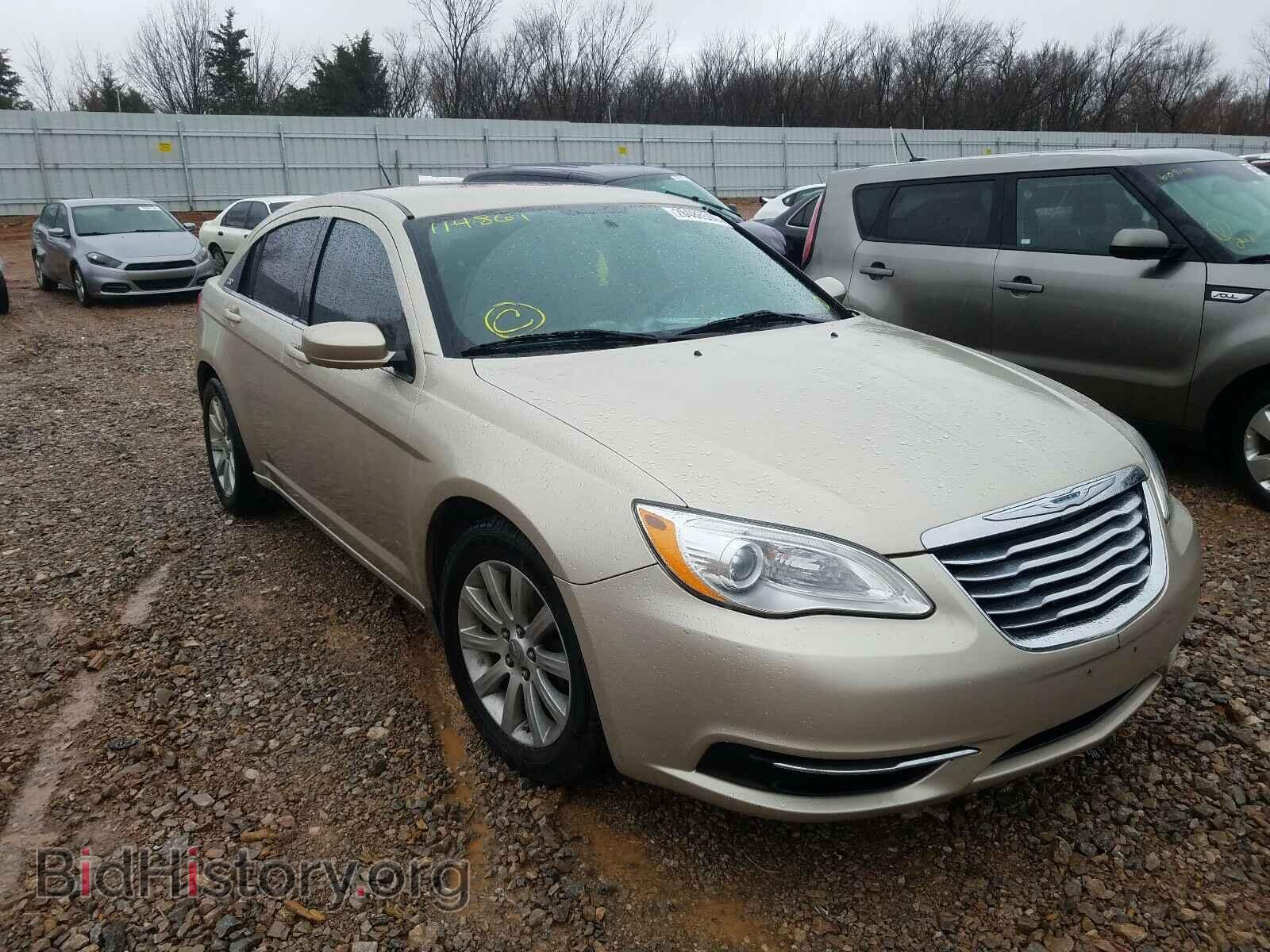 Фотография 1C3CCBBG5EN114861 - CHRYSLER 200 2014